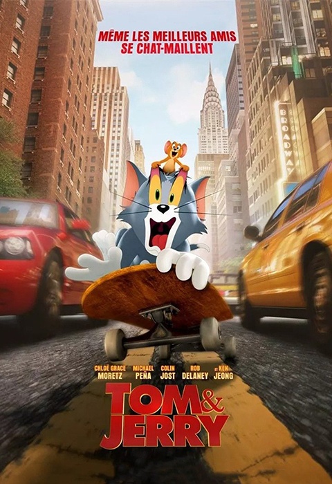 ﻿Tom and Jerry the movie
